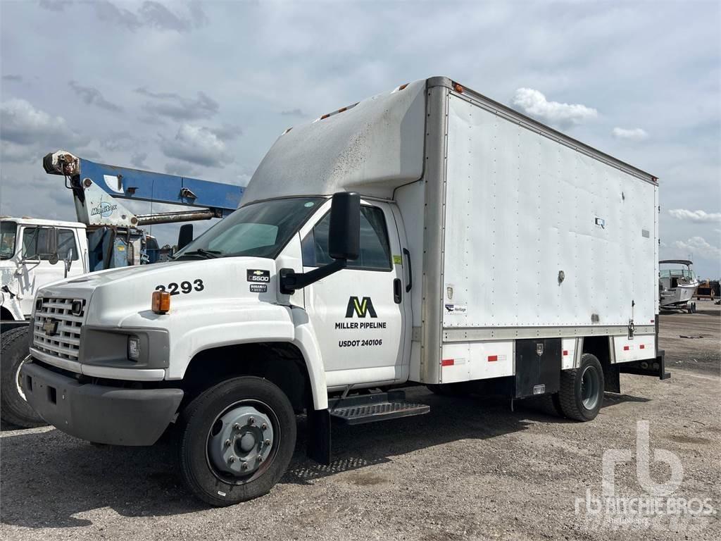 Chevrolet C5500 Комби / вакуум камиони
