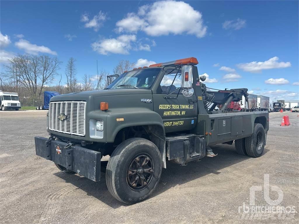 Chevrolet C7500 Бордови камион / автолебедка
