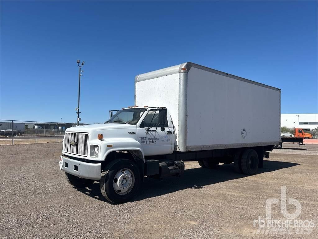 Chevrolet C7500 Ванове за доставки