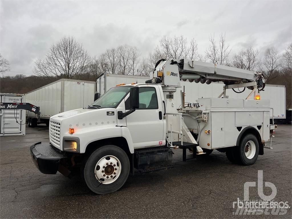 Chevrolet C8500 Камиони с подвижни сондажни кули