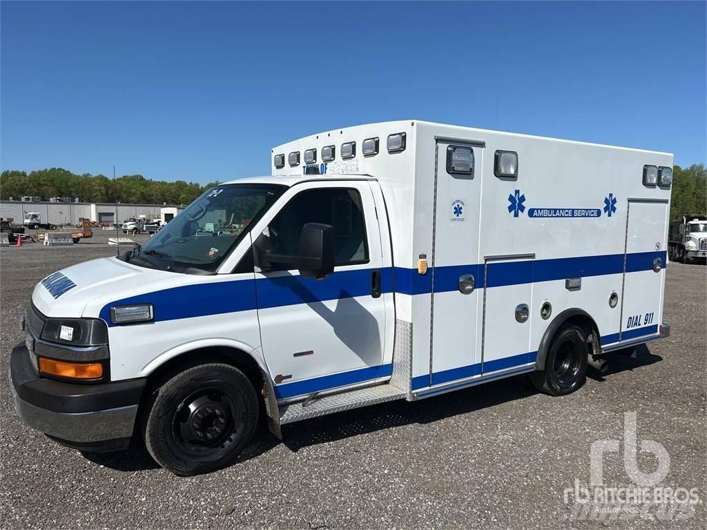Chevrolet G3500 Линейки