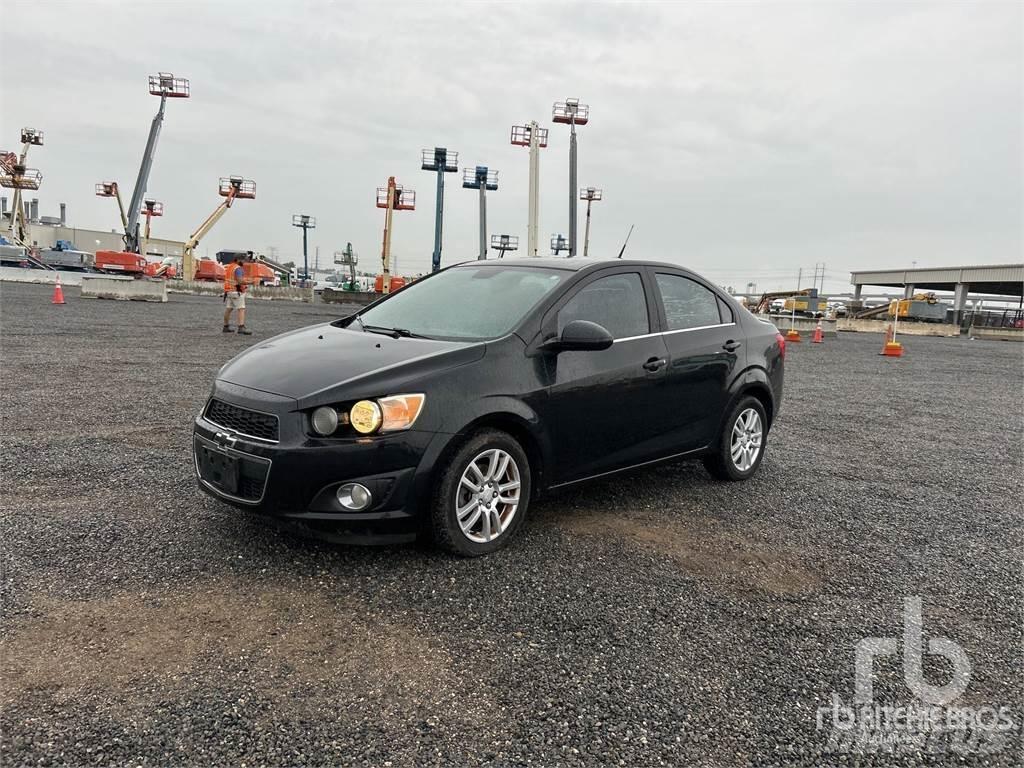 Chevrolet SONIC Коли