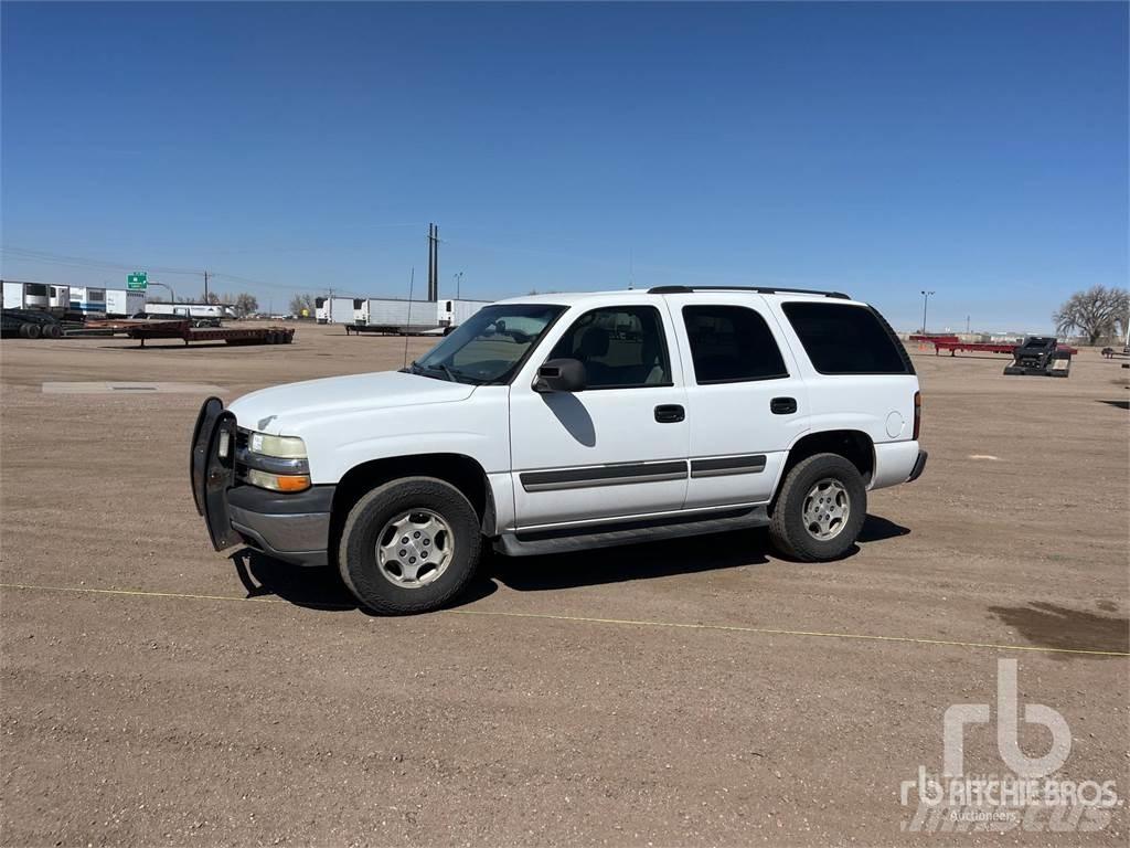 Chevrolet TAHOE Пикапи