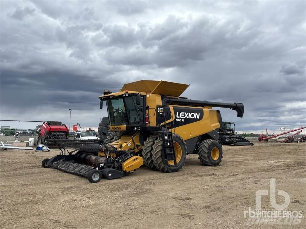 Claas 570R Комбайни