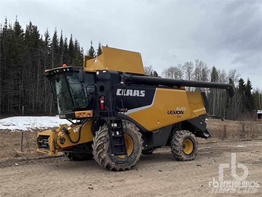CLAAS 670 Комбайни