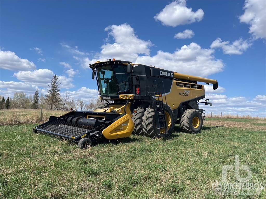 CLAAS 760 Комбайни