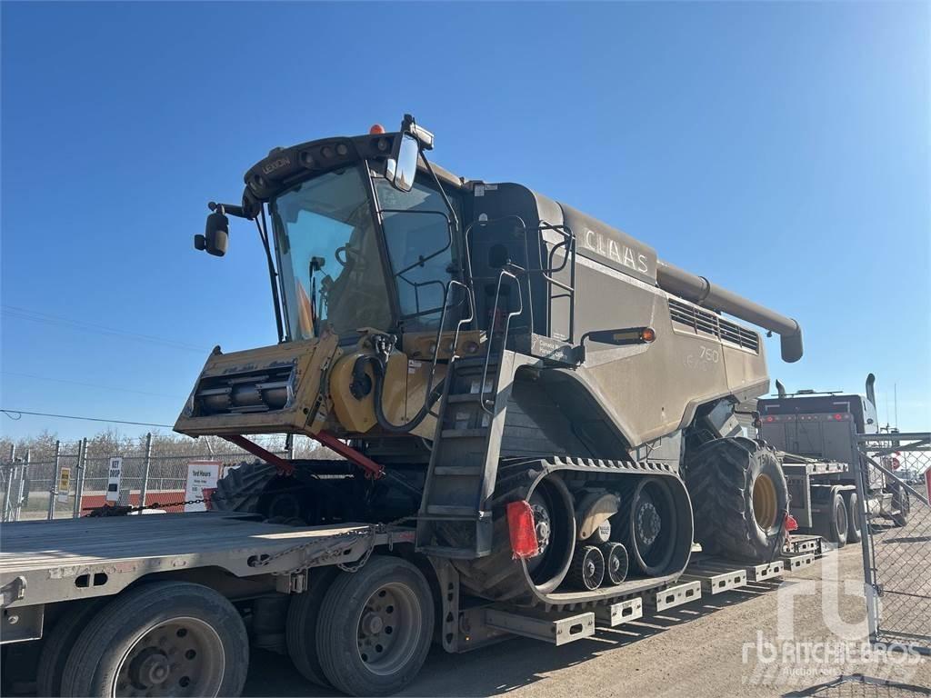 CLAAS 760TT Комбайни