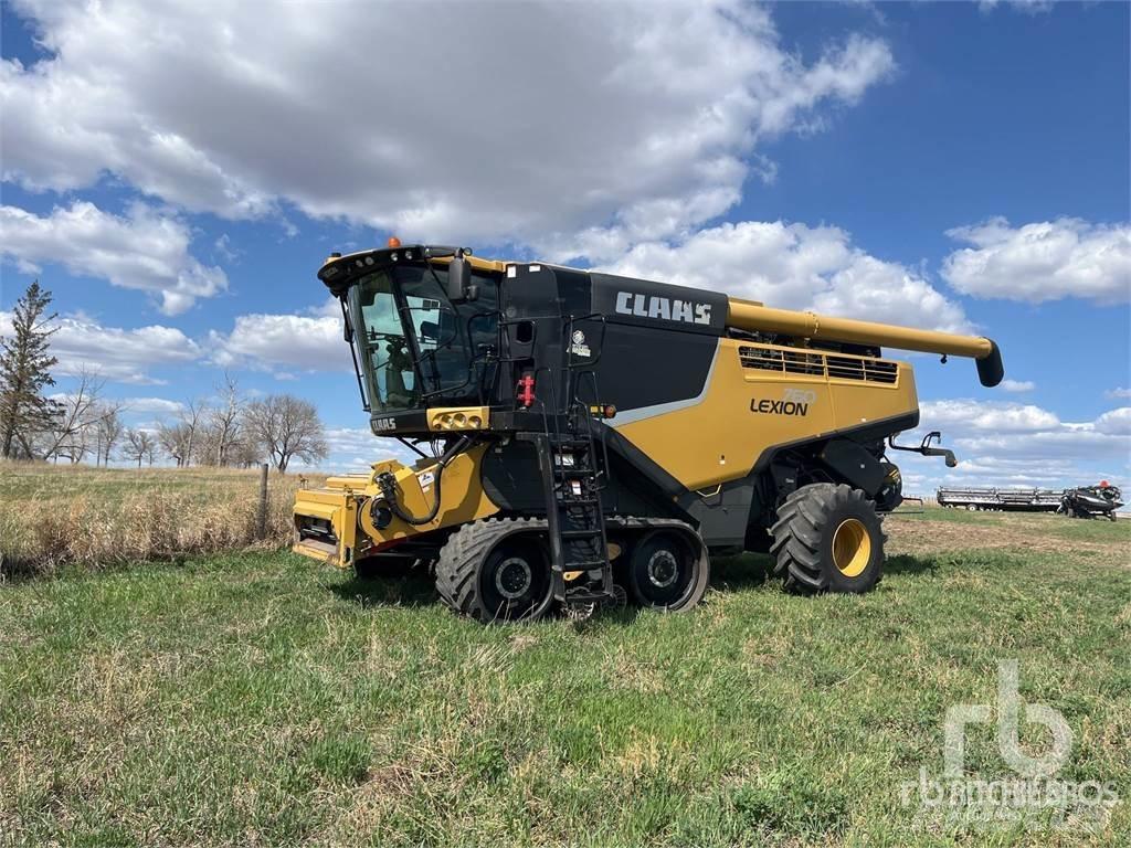 CLAAS 760TT Комбайни