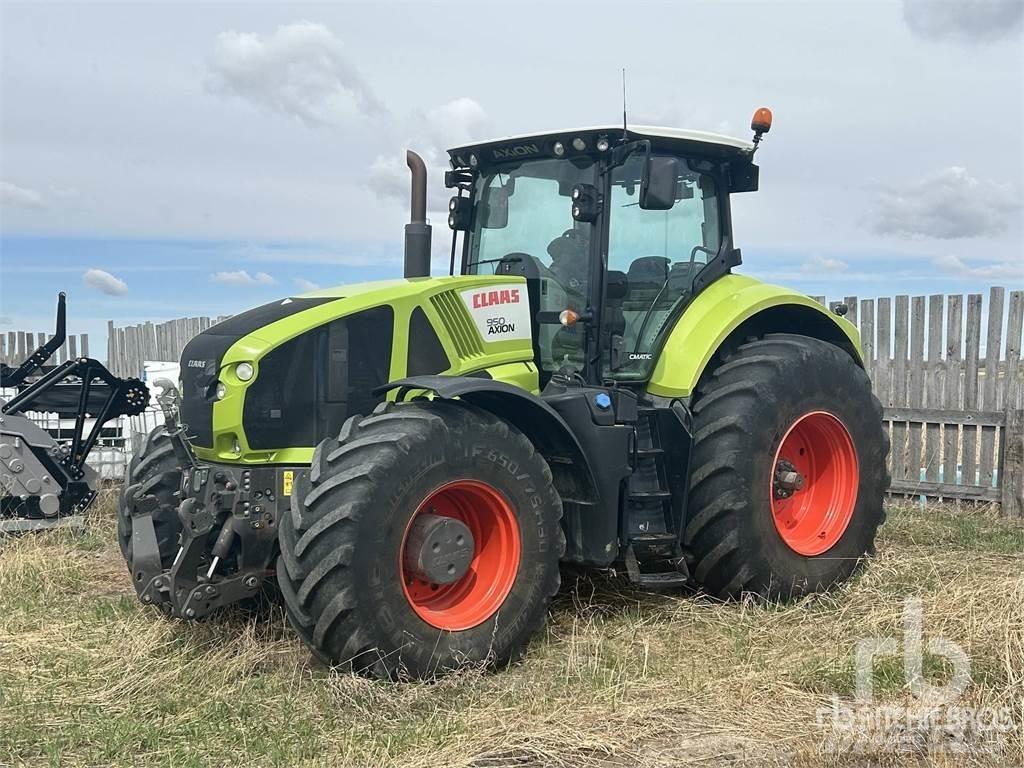 CLAAS AXION 950 Трактори