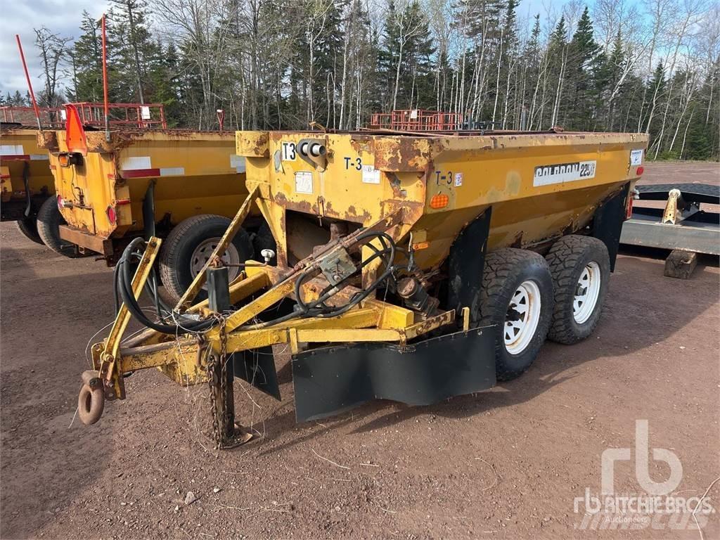  COLPRON 2250 Разстилачки на пясък и сол