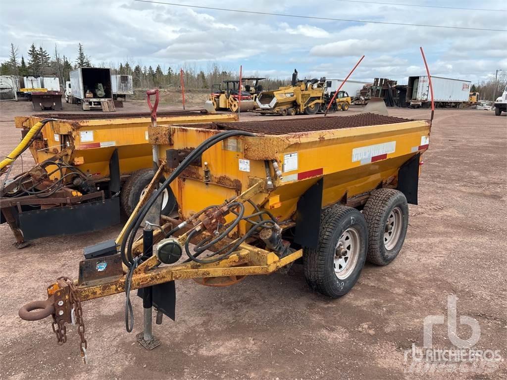  COLPRON 2250 Разстилачки на пясък и сол