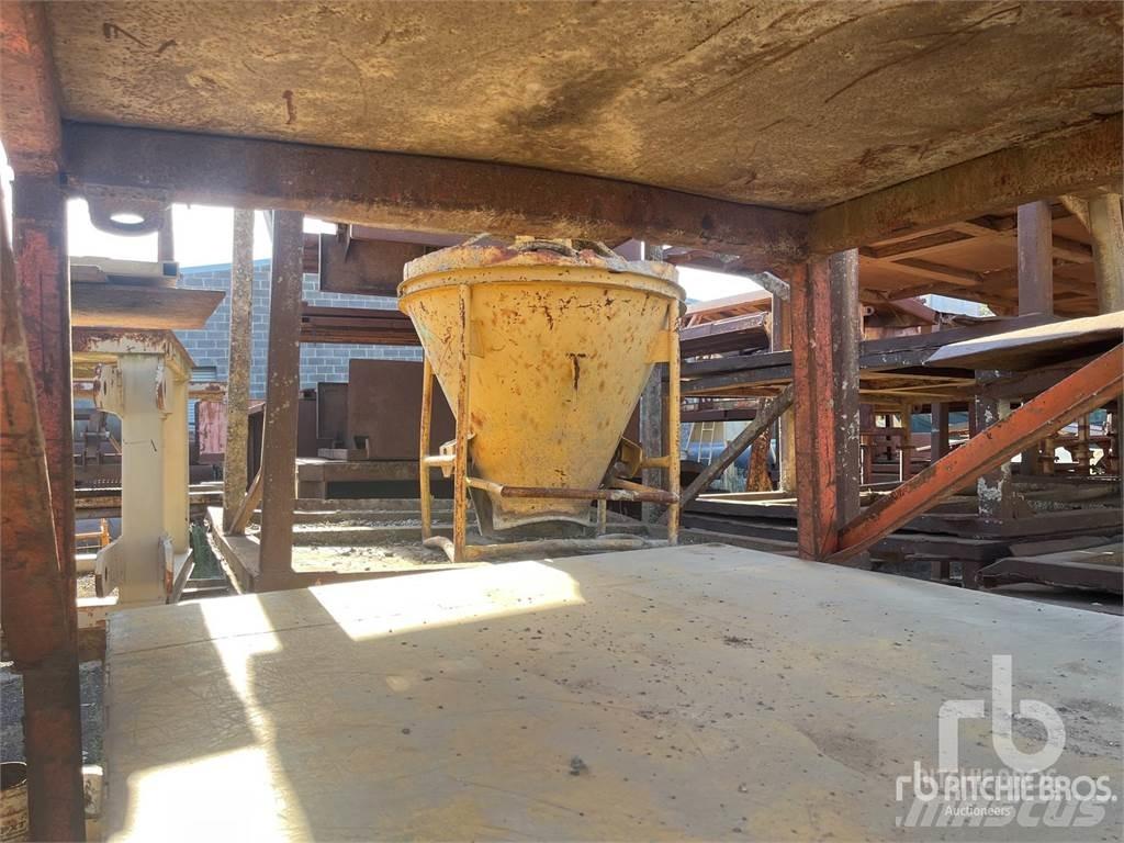  Concrete Bucket Аксесоари за бетон
