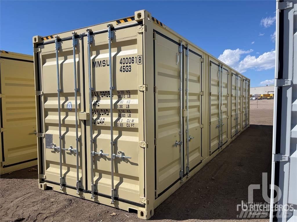  CTN 40HQ Специални контейнери