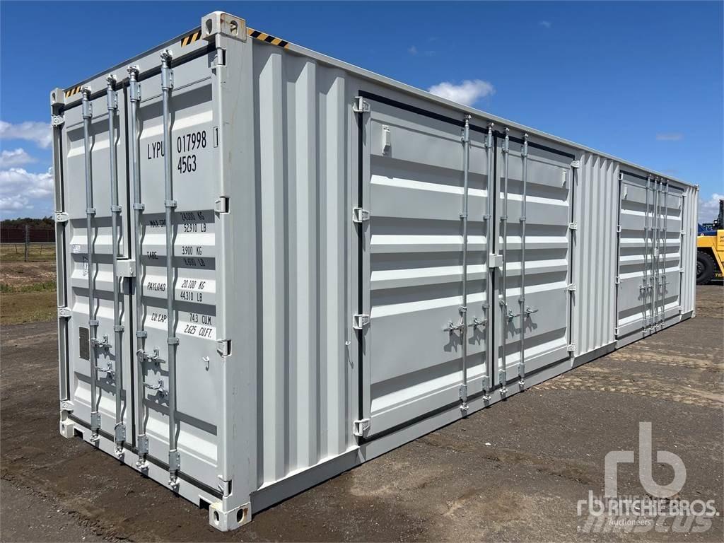  CTN 40HQ Специални контейнери