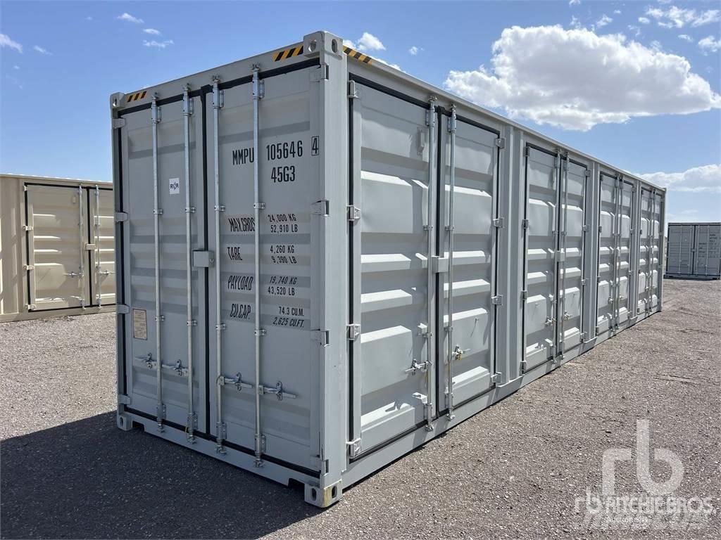  CTN 40HQ Специални контейнери