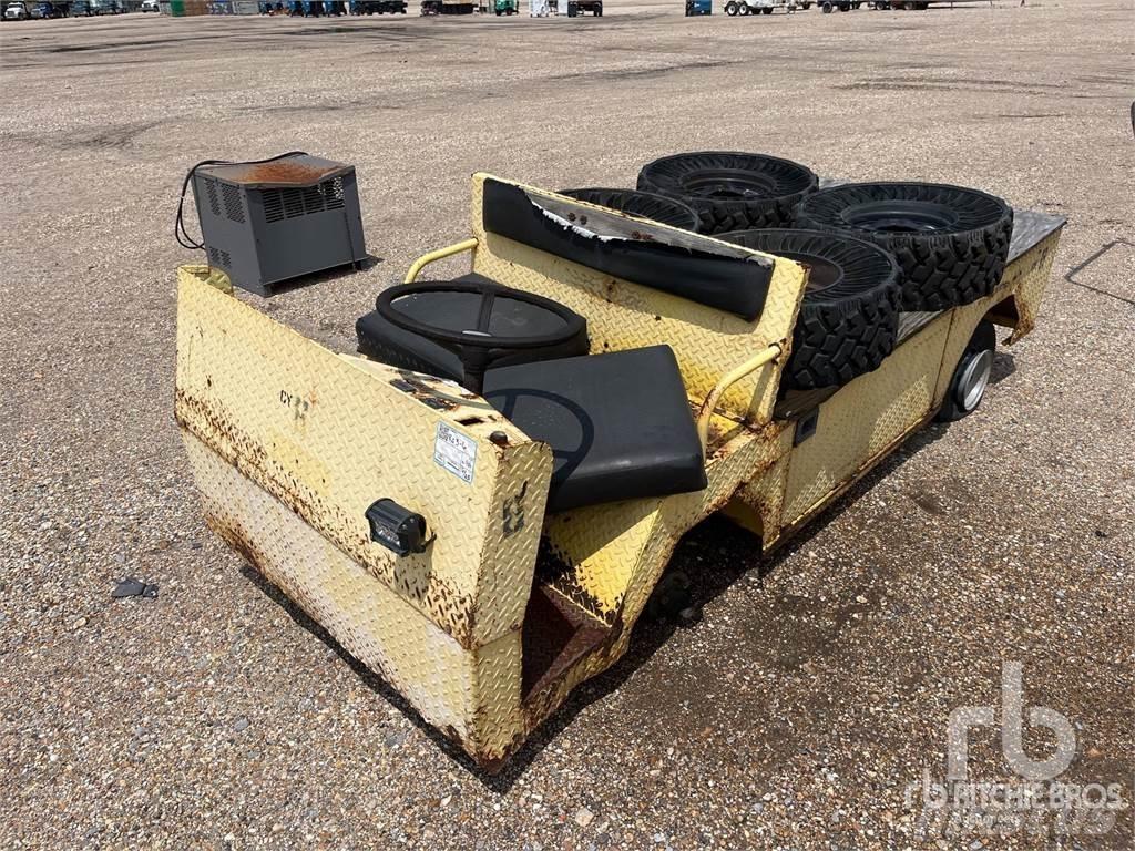 Cushman TITAN Колички за голф