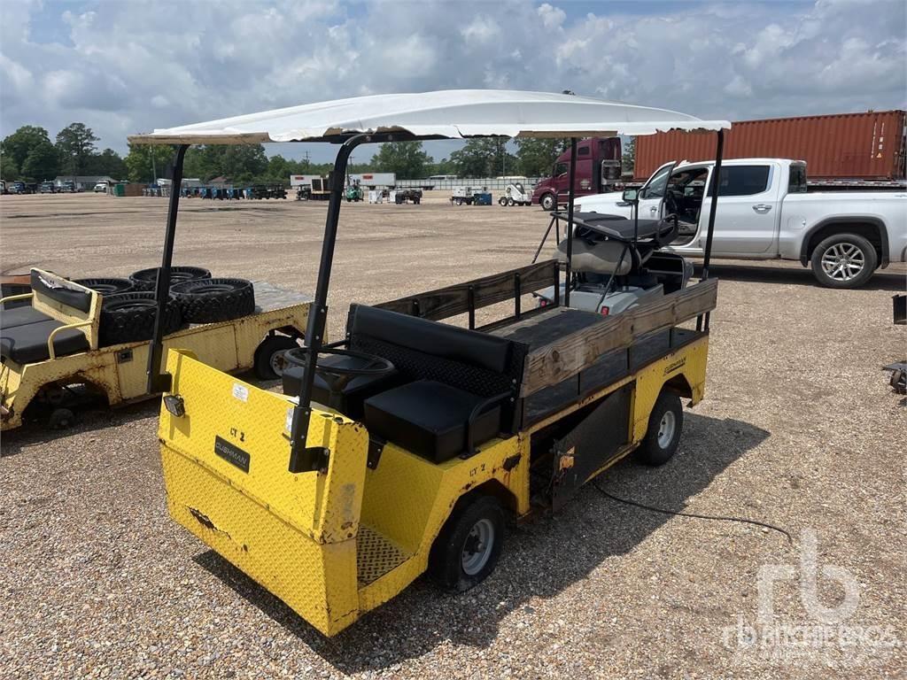 Cushman TITAN Колички за голф
