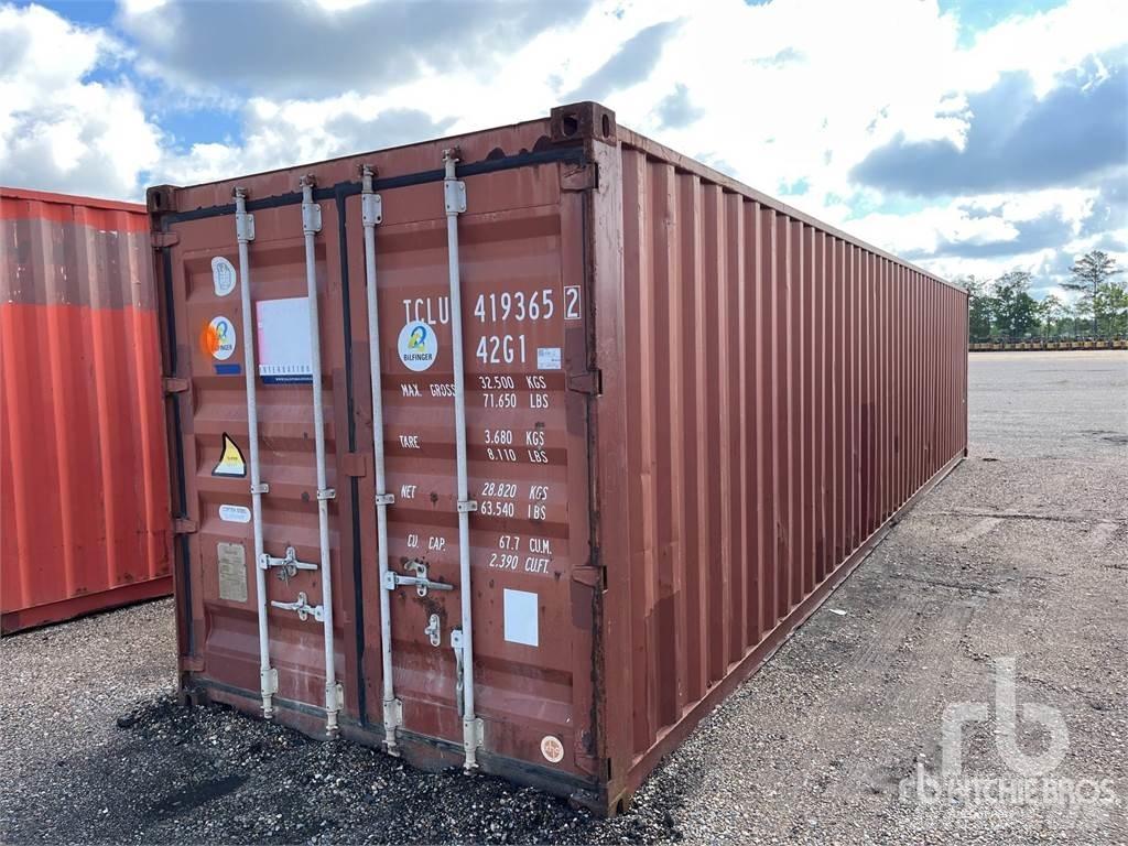  CX06-40TAL Специални контейнери
