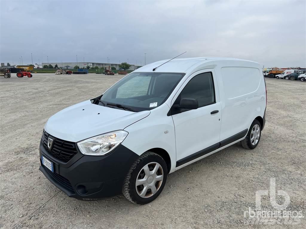 Dacia DOKKER Ванове за доставки