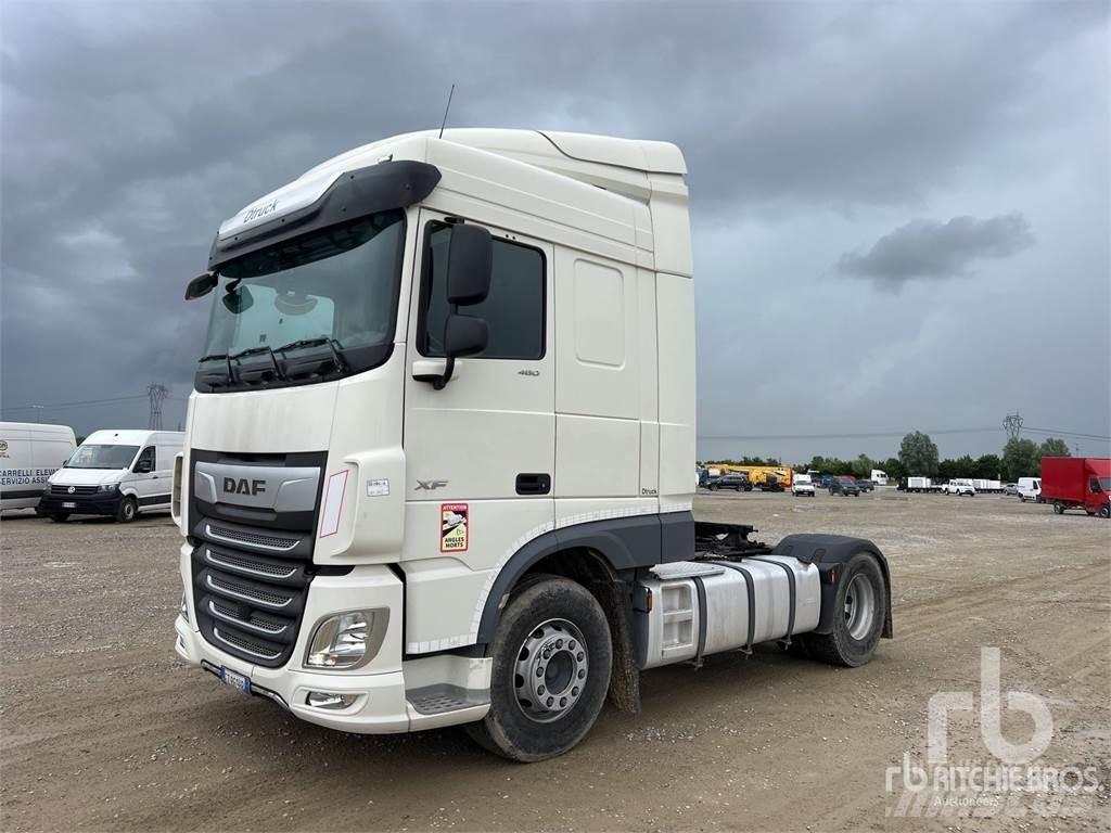 DAF XF 480 FT Влекачи