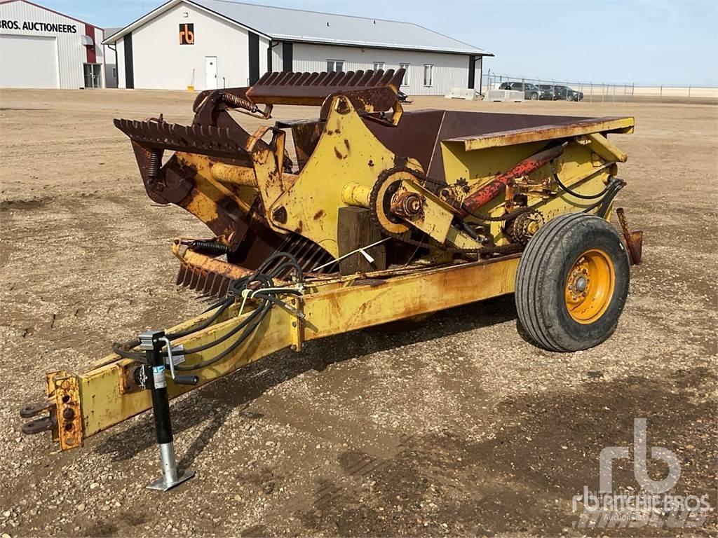 Degelman R570S Уиндроуърс/Косачки за сено и др.
