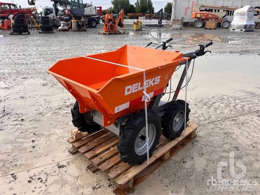 Deleks MD400YAM Верижни дъмпери