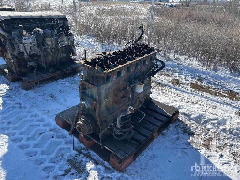 Detroit DD15 Двигатели