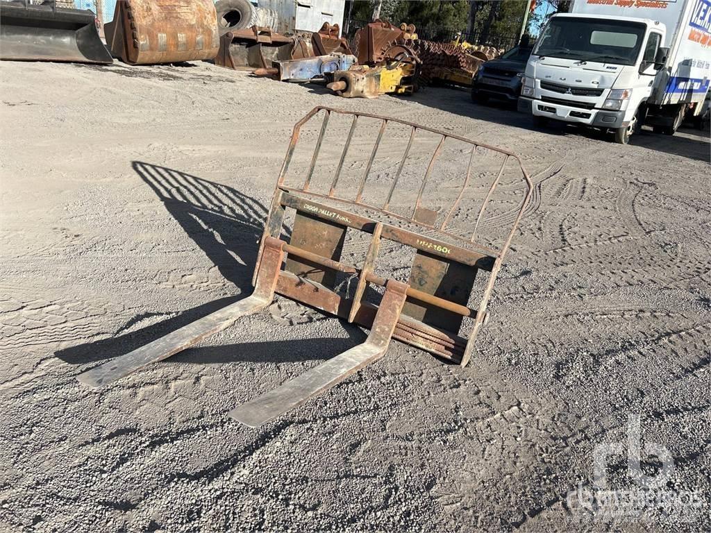 Digga DPF1600 Вили