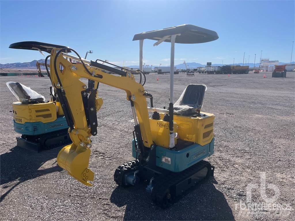 Digmaster DM100 Мини екскаватори < 7 т