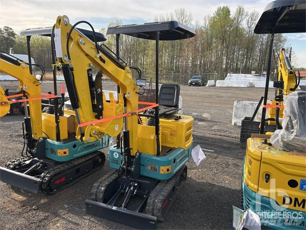 Digmaster DM100 Мини екскаватори < 7 т