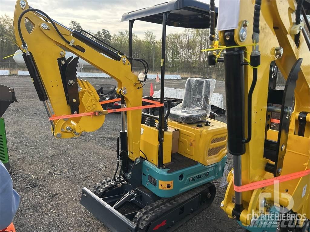Digmaster DM100 Мини екскаватори < 7 т