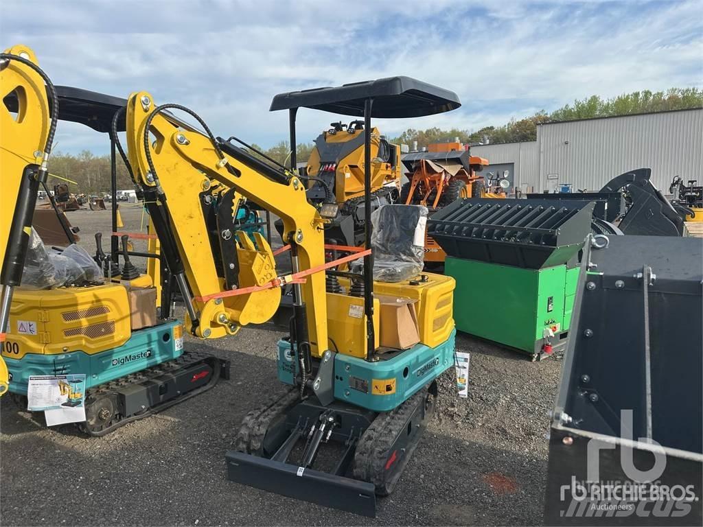 Digmaster DM100 Мини екскаватори < 7 т