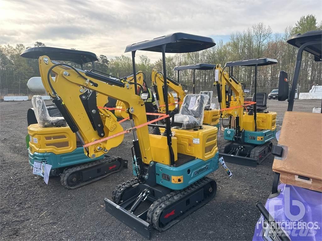 Digmaster DM100 Мини екскаватори < 7 т