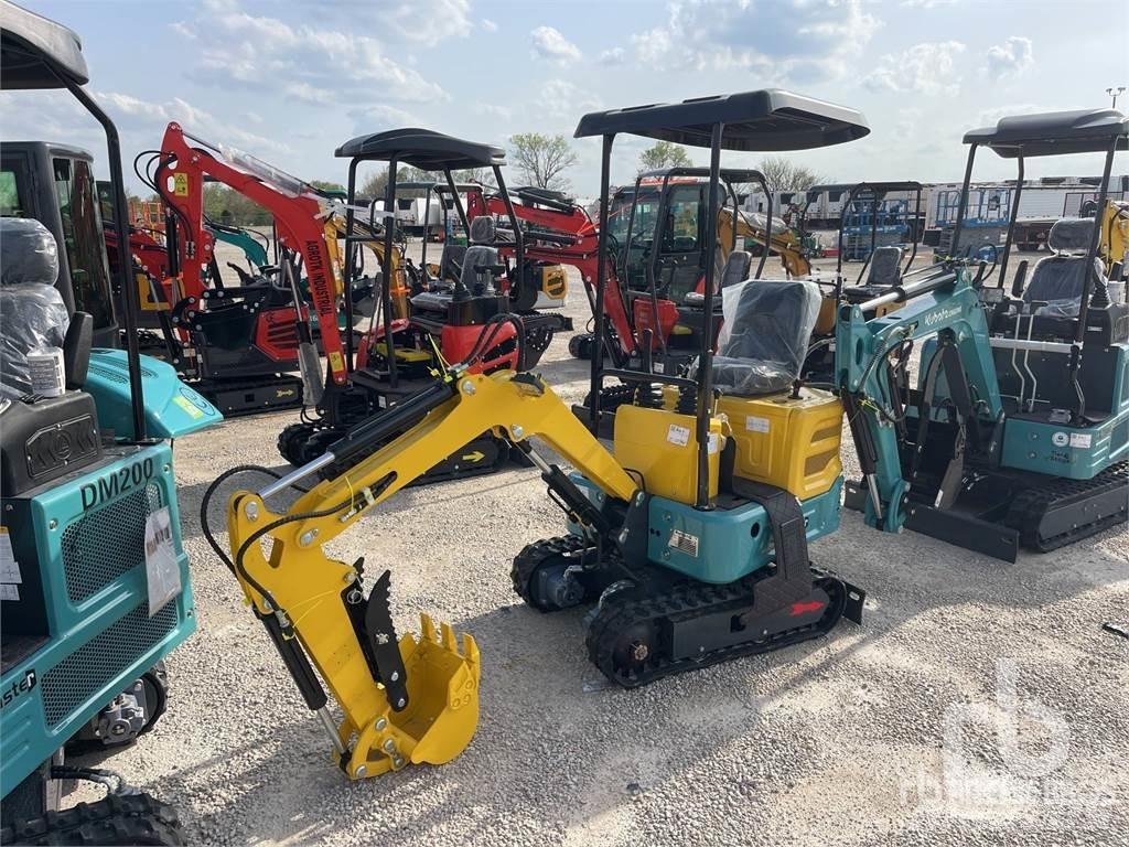 Digmaster DM100 Мини екскаватори < 7 т