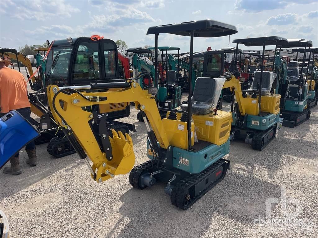 Digmaster DM100 Мини екскаватори < 7 т