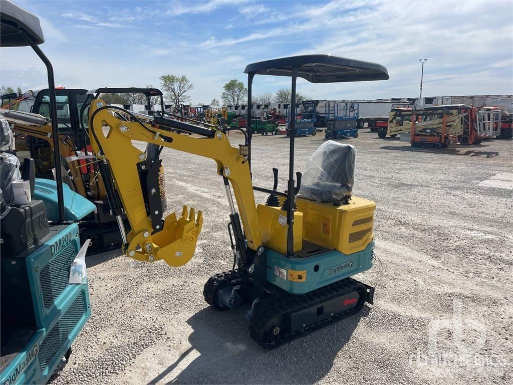 Digmaster DM100 Мини екскаватори < 7 т