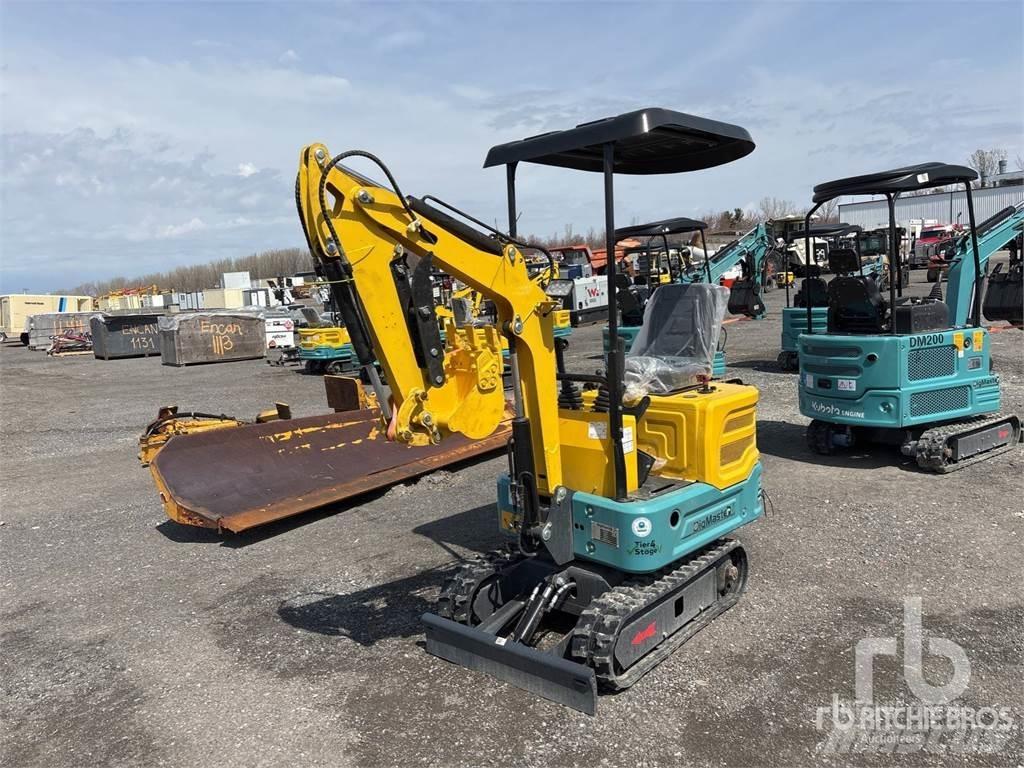 Digmaster DM100 Мини екскаватори < 7 т