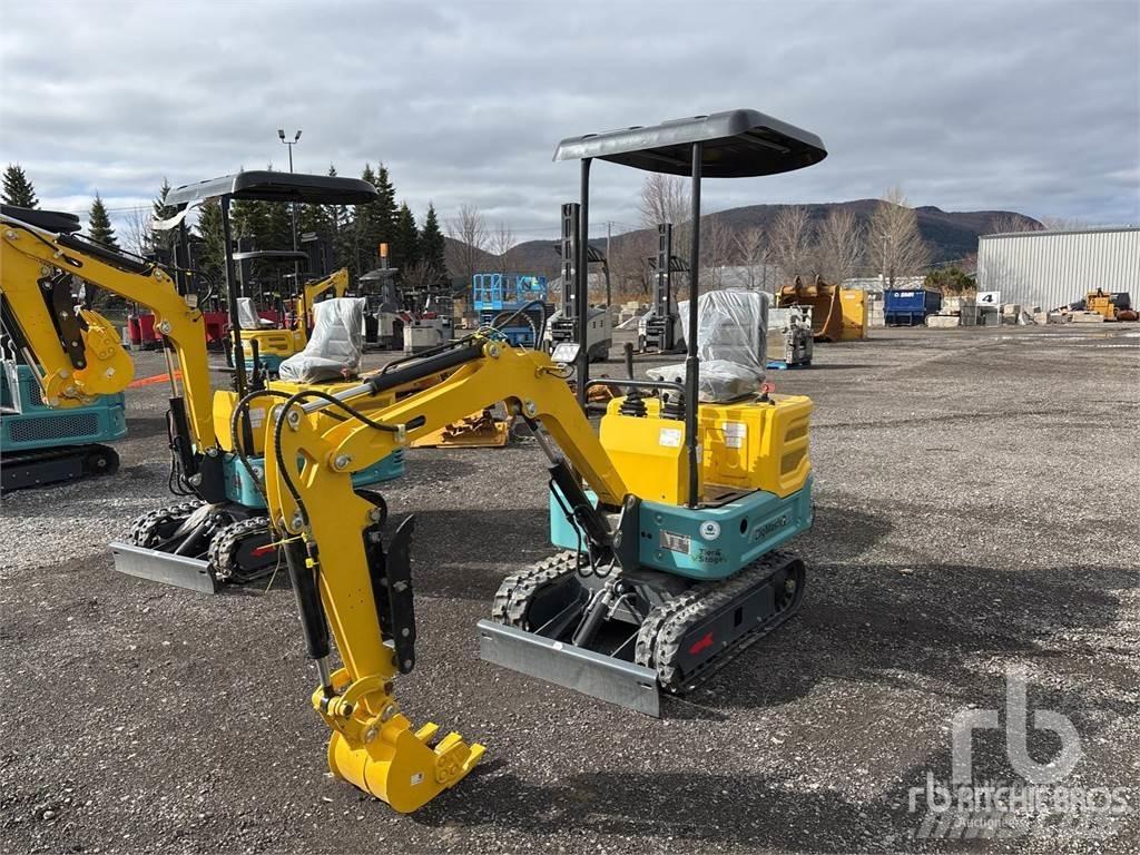 Digmaster DM100 Мини екскаватори < 7 т