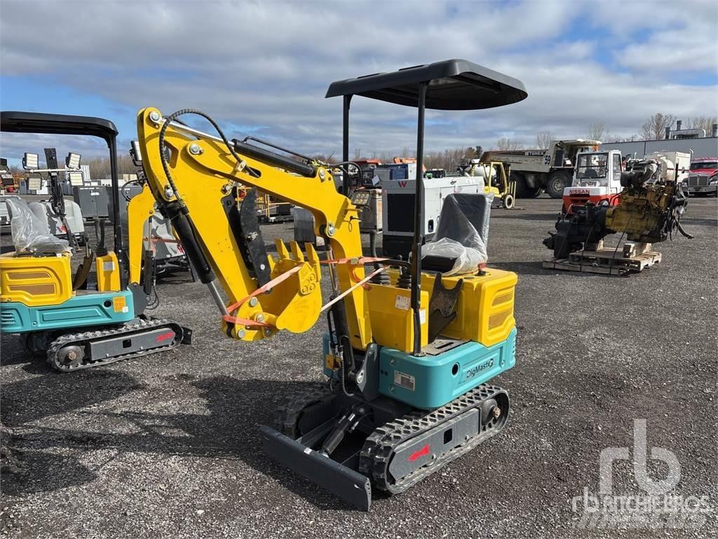 Digmaster DM100 Мини екскаватори < 7 т