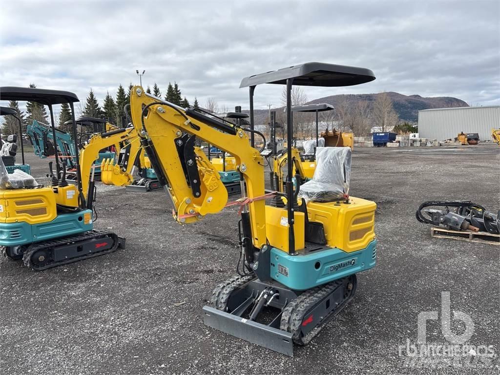 Digmaster DM100 Мини екскаватори < 7 т