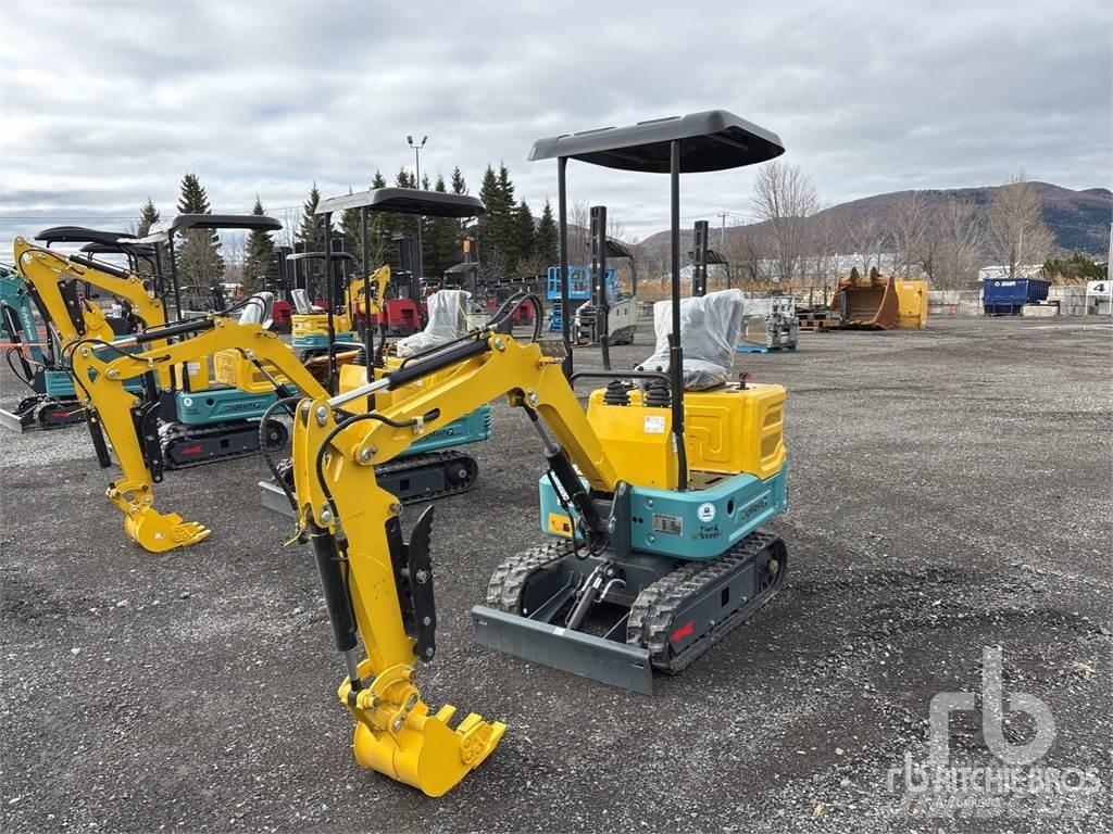 Digmaster DM100 Мини екскаватори < 7 т