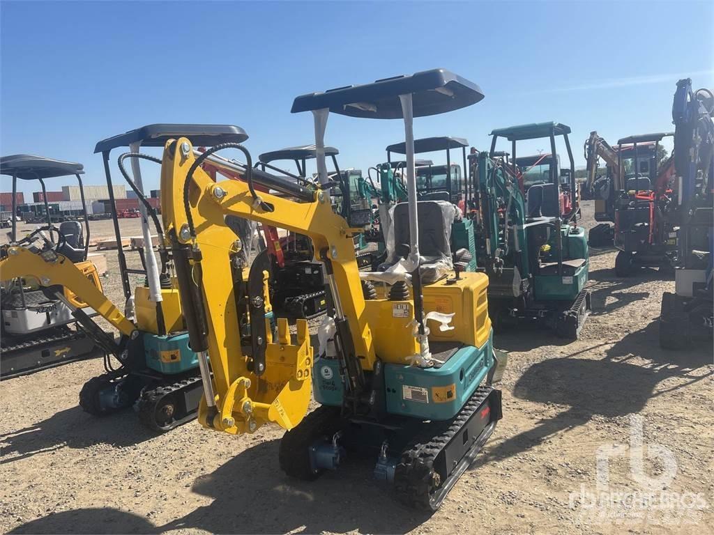 Digmaster DM100 Мини екскаватори < 7 т