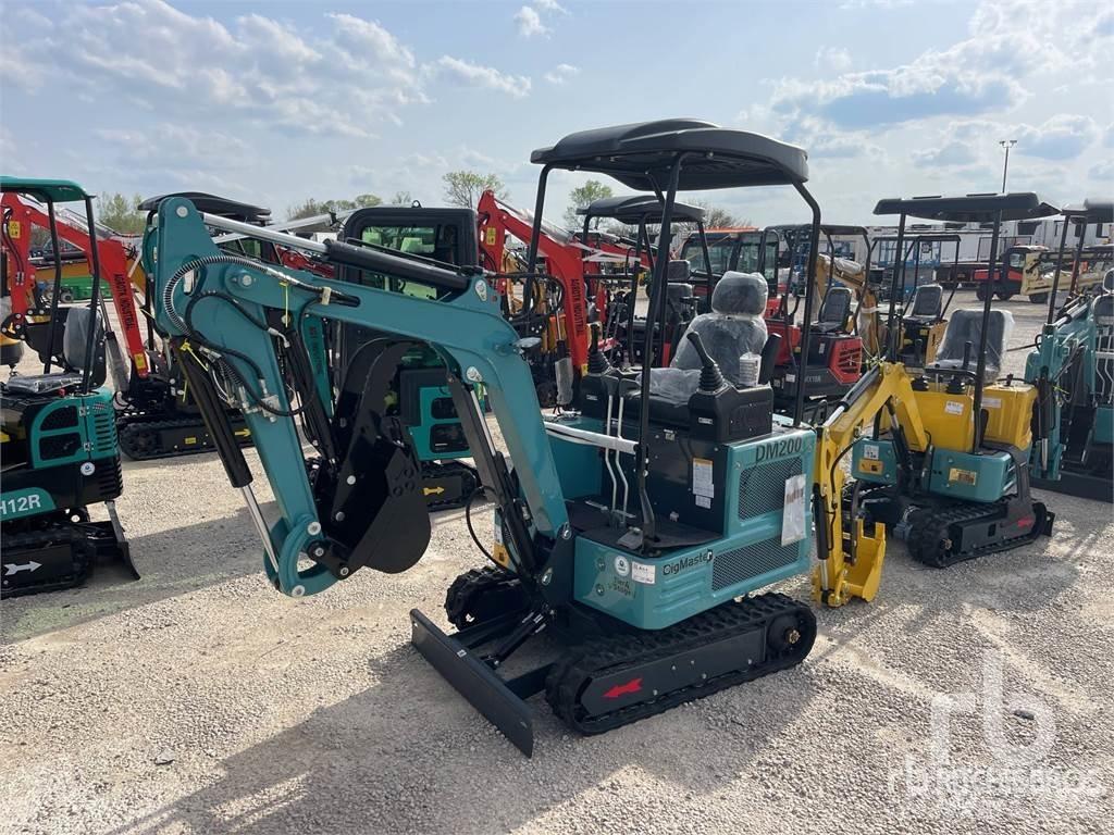 Digmaster DM200 Мини екскаватори < 7 т