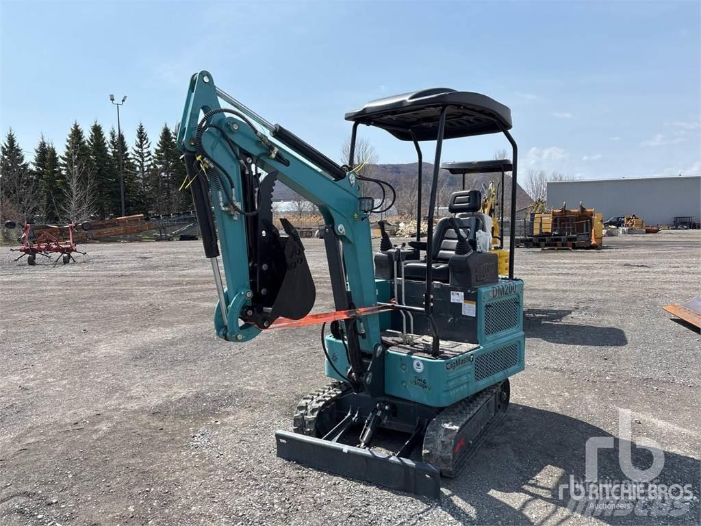 Digmaster DM200 Мини екскаватори < 7 т