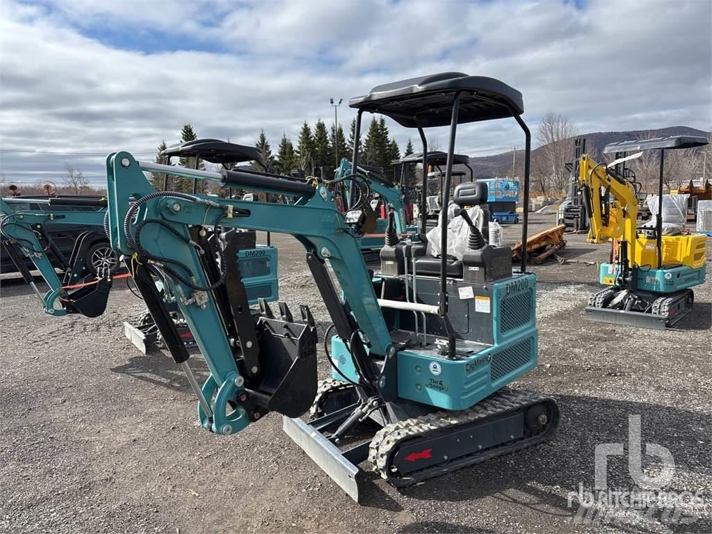 Digmaster DM200 Мини екскаватори < 7 т