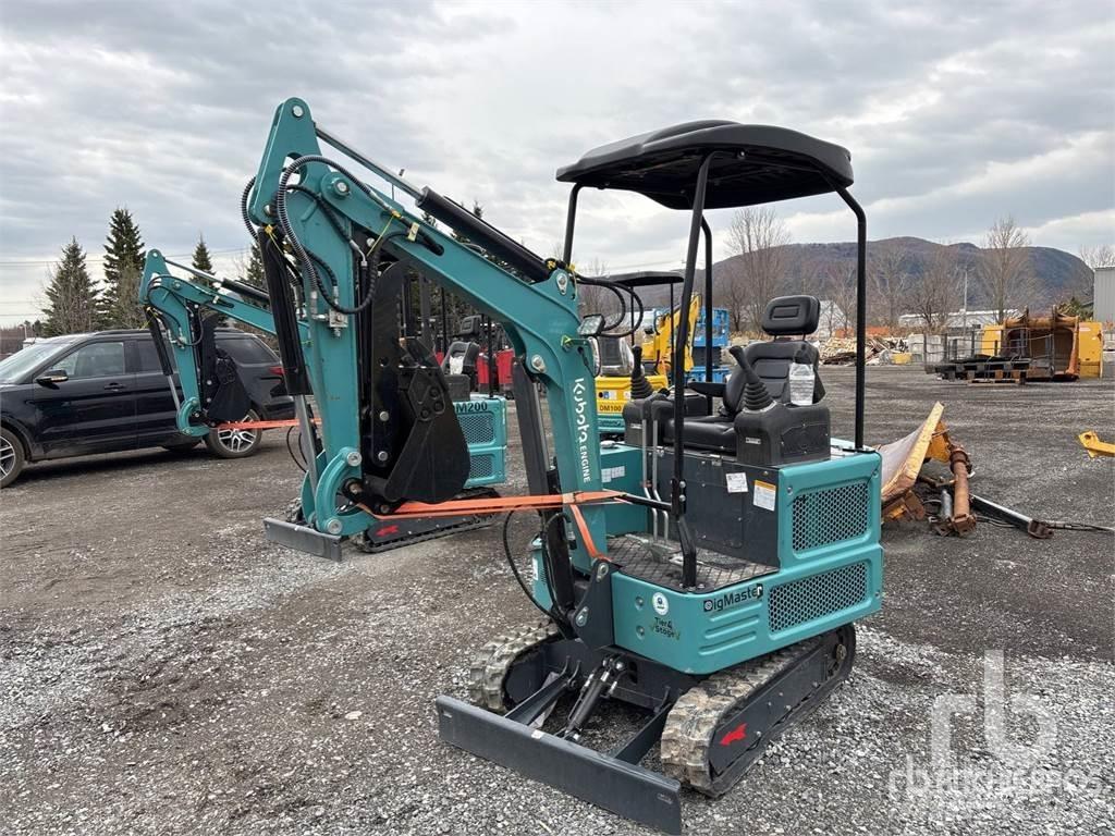 Digmaster DM200 Мини екскаватори < 7 т