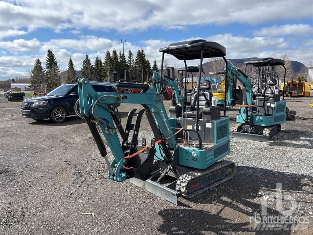 Digmaster DM200 Мини екскаватори < 7 т
