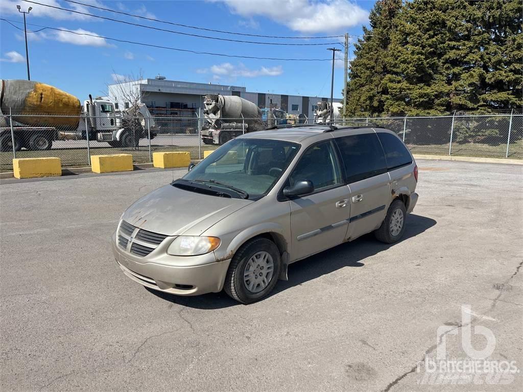 Dodge CARAVAN Ванове за доставки