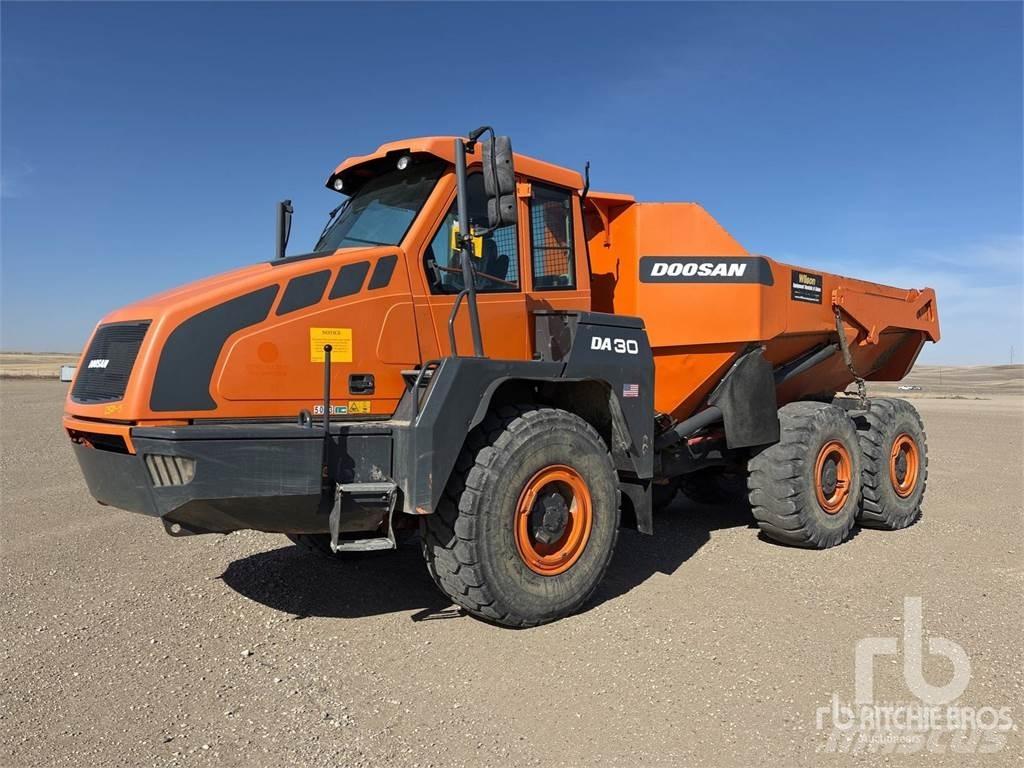 Doosan DA30 Дъмпери/моторни превозни средства