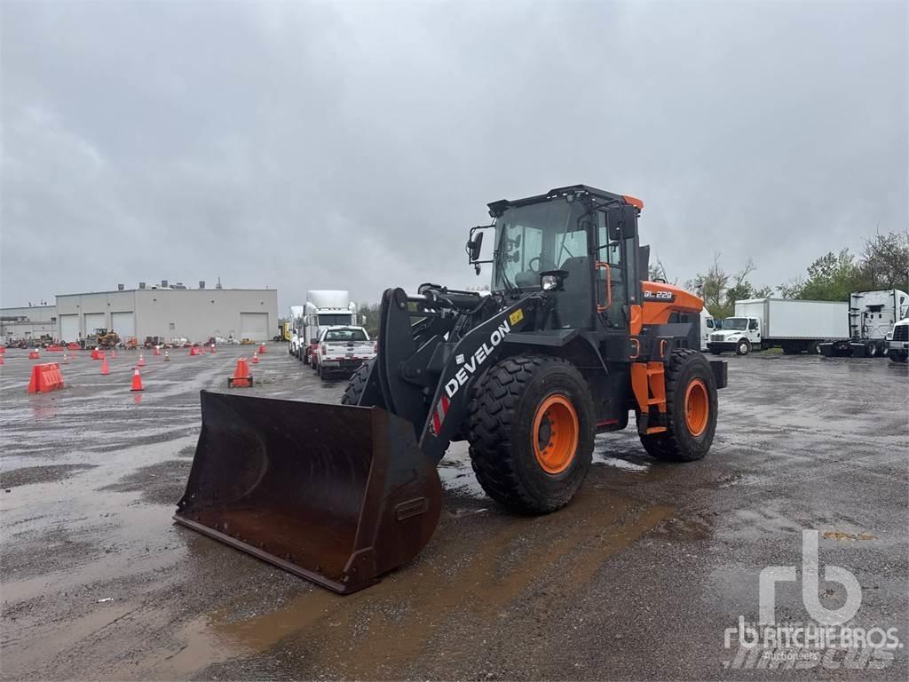 Doosan DL220-7 Колесни товарачи
